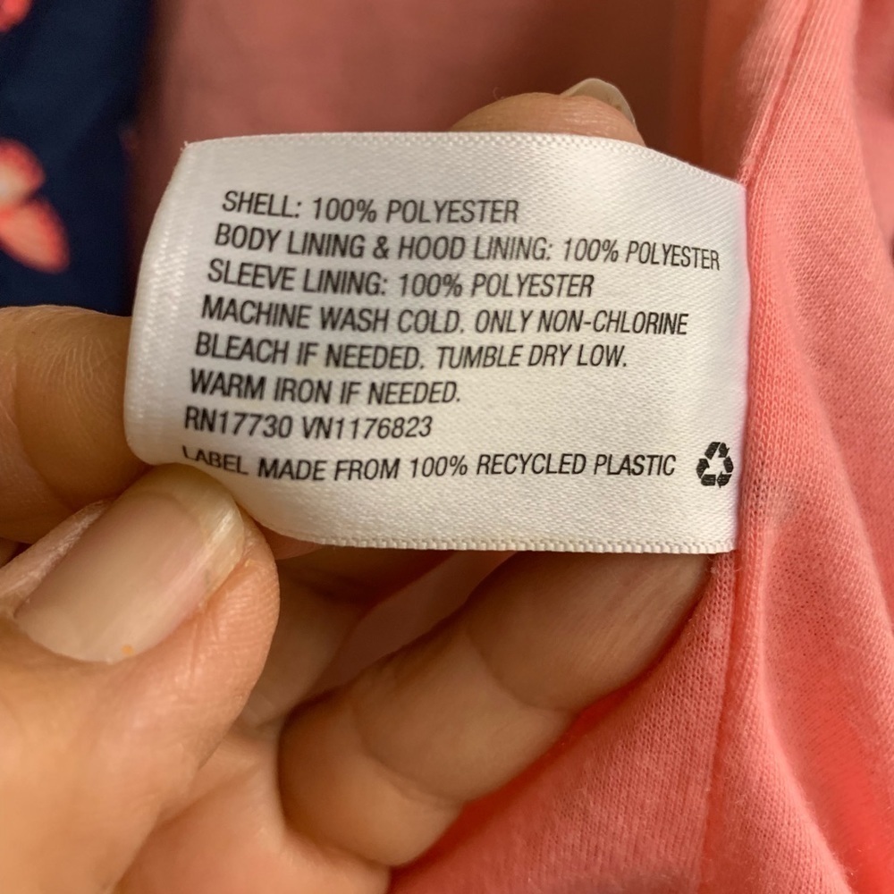 Girls wind breaker - Picture 6 of 7